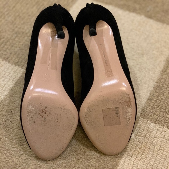 Gianvito Rossi gorgeous black open toe booties - Picture 7 of 7